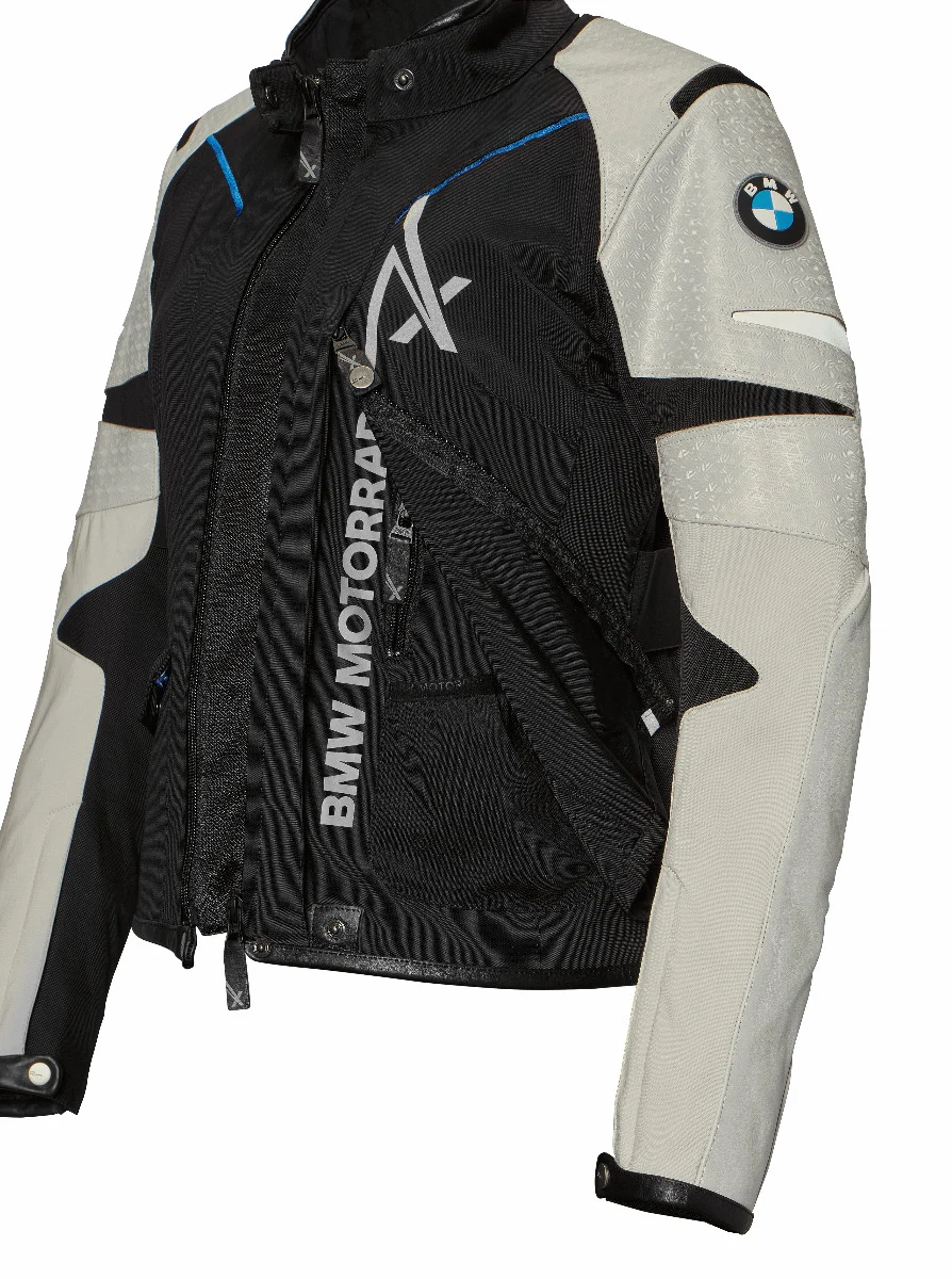 BMW Motorrad Jacke XRide Damen schwarz/silber