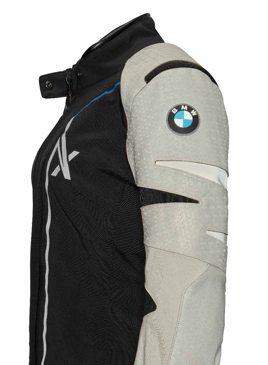 BMW Motorrad Jacke XRide Damen schwarz/silber