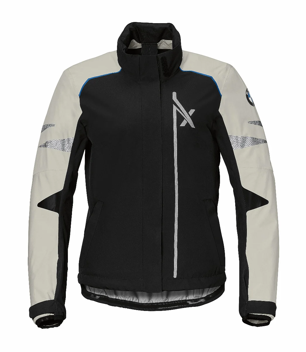 BMW Motorrad Jacke XRide Damen schwarz/silber