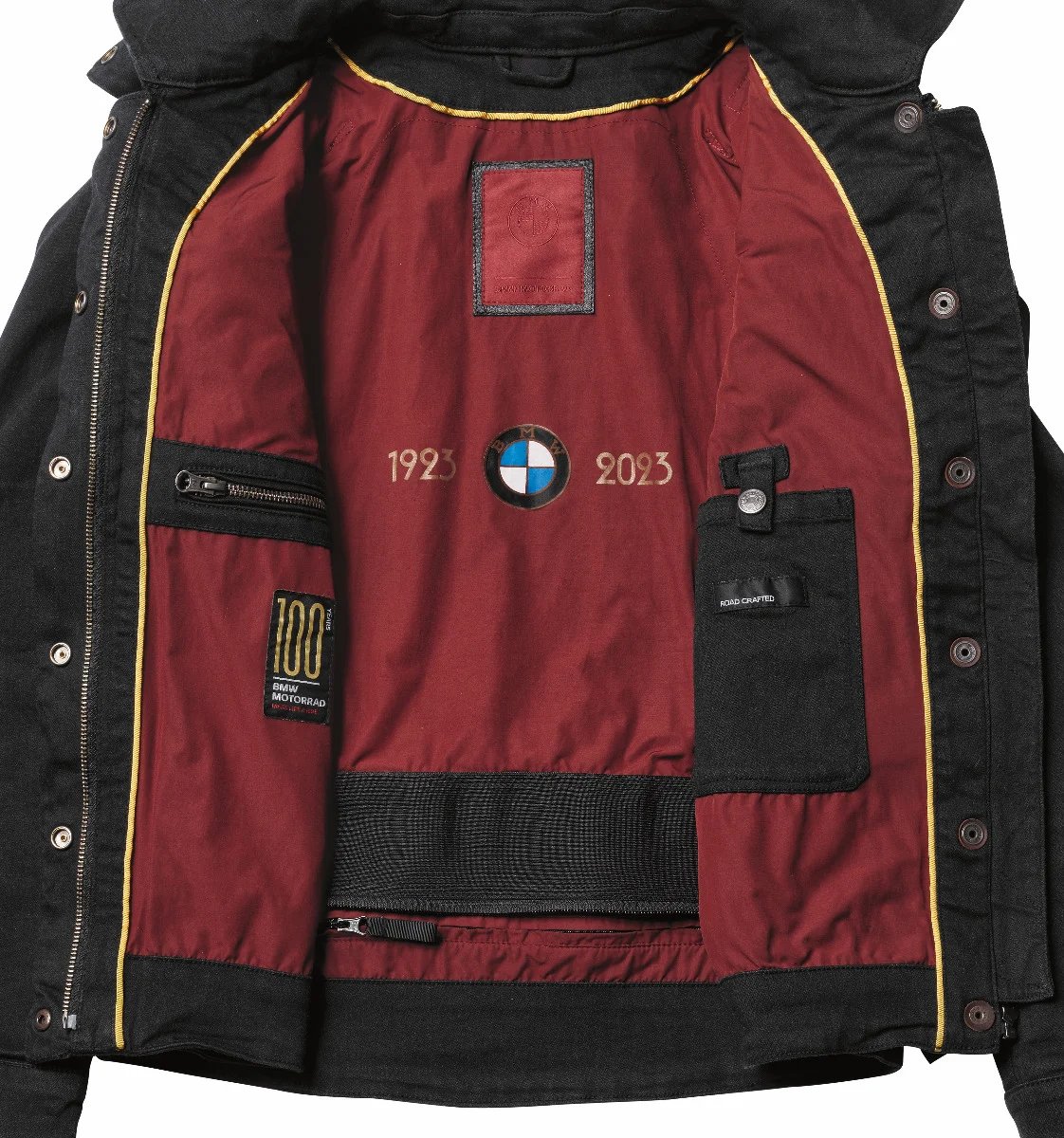 BMW Motorrad Jacke Roadcrafted 100 Damen schwarz Slim