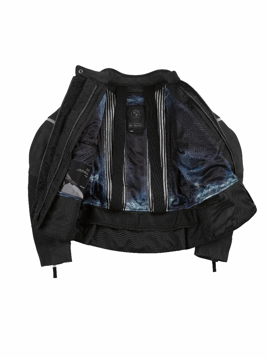 BMW Motorrad Jacke Furka Damen anthrazit