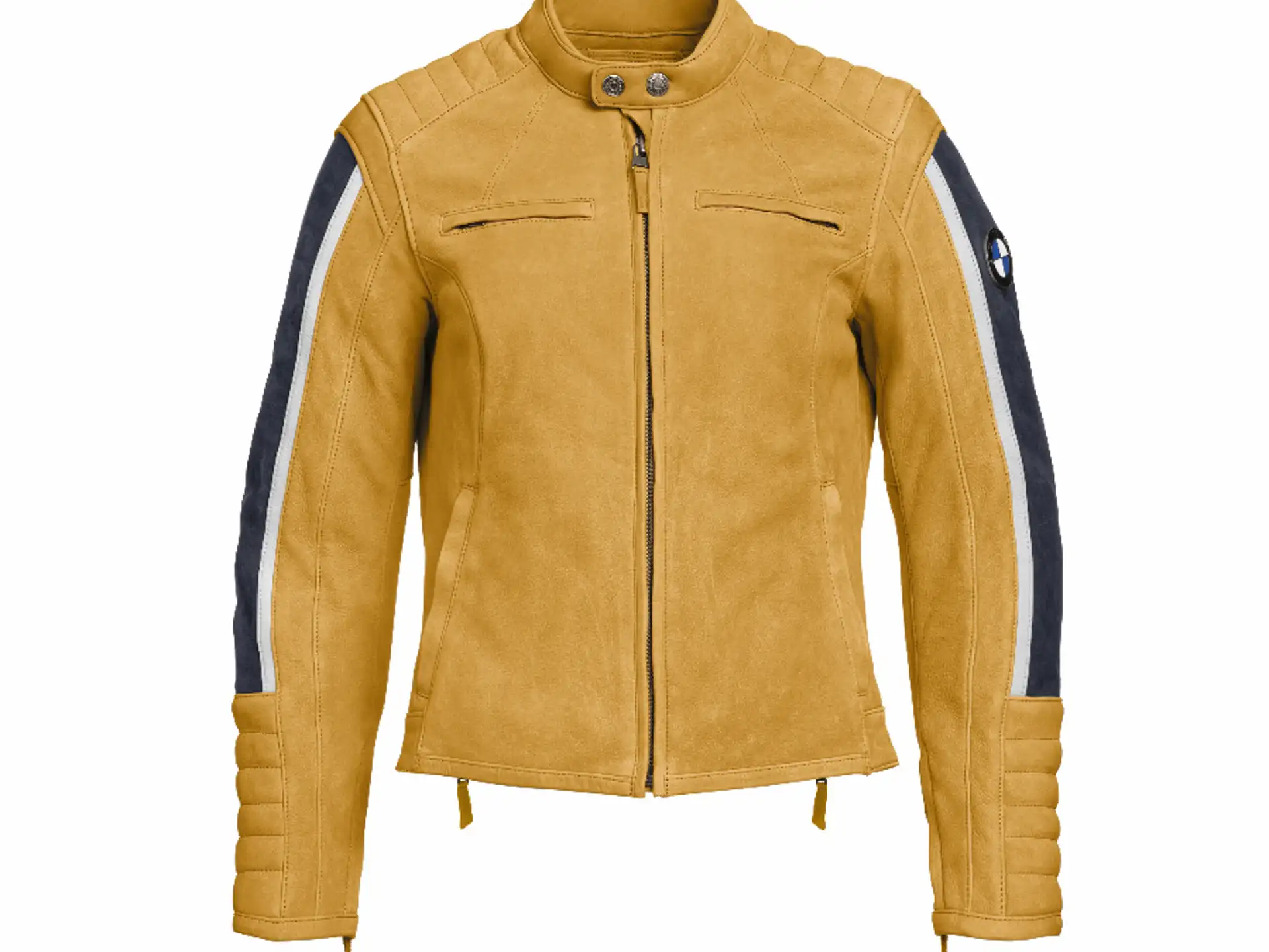 BMW Motorrad Jacke Schwabing Damen gelb / blau