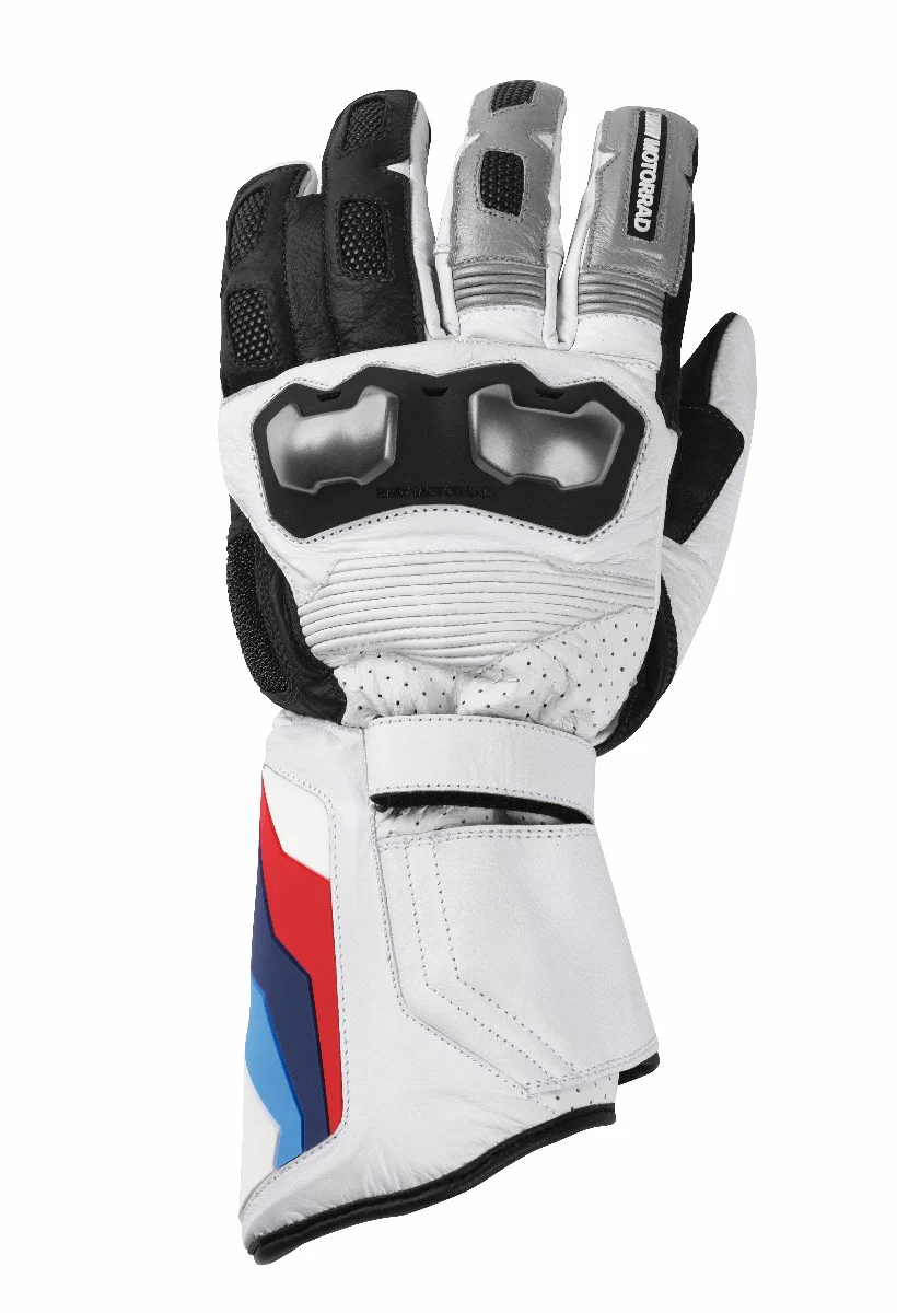 BMW Motorrad Handschuhe M Pro Race Comp Unisex silber