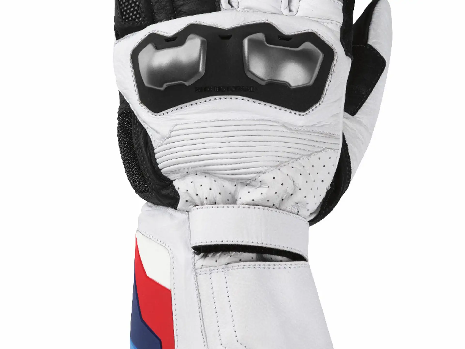 BMW Motorrad Handschuhe M Pro Race Comp Unisex silber