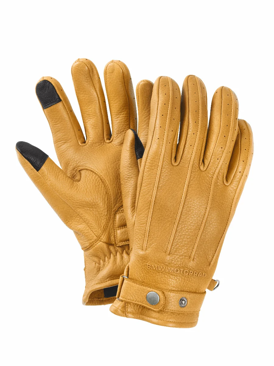 BMW Motorrad Handschuhe Gatow Unisex Braun