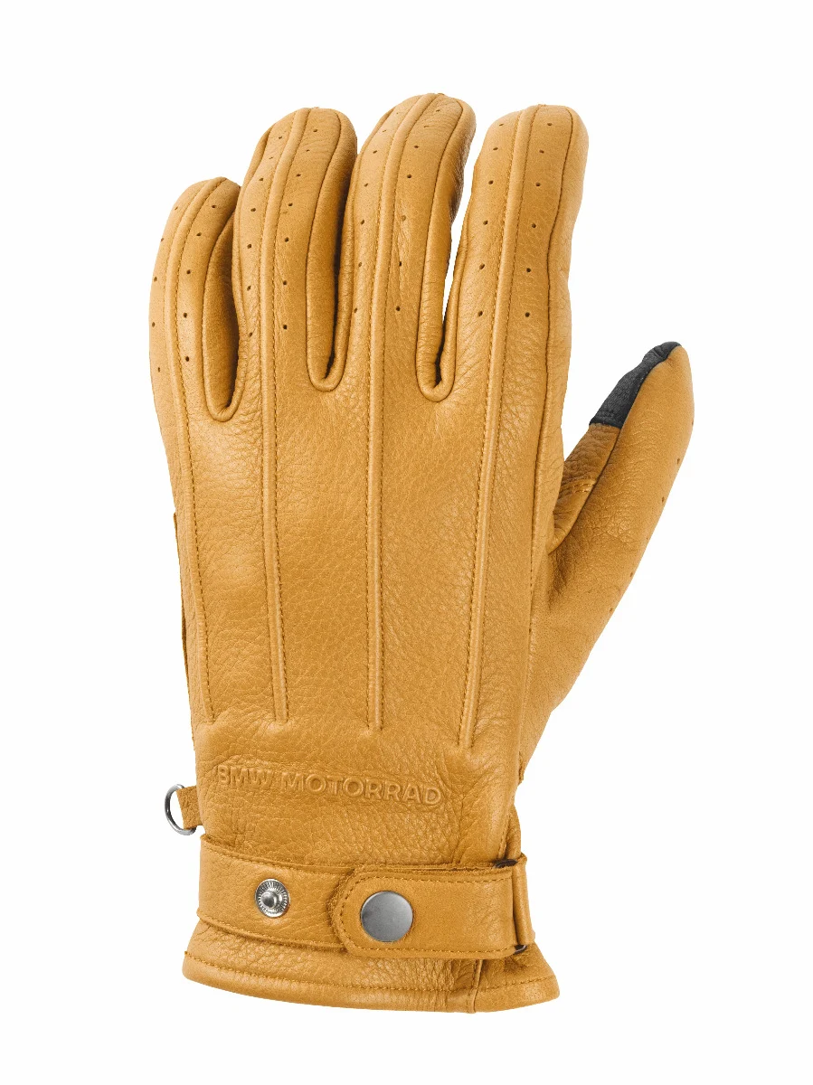 BMW Motorrad Handschuhe Gatow Unisex Braun