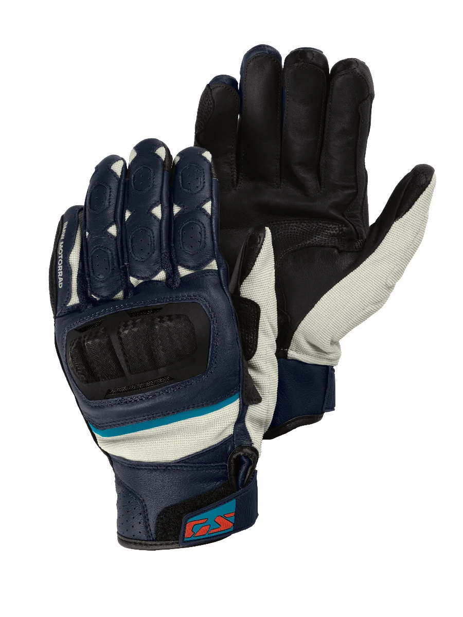 BMW Motorrad Handschuhe GS Rallye blau