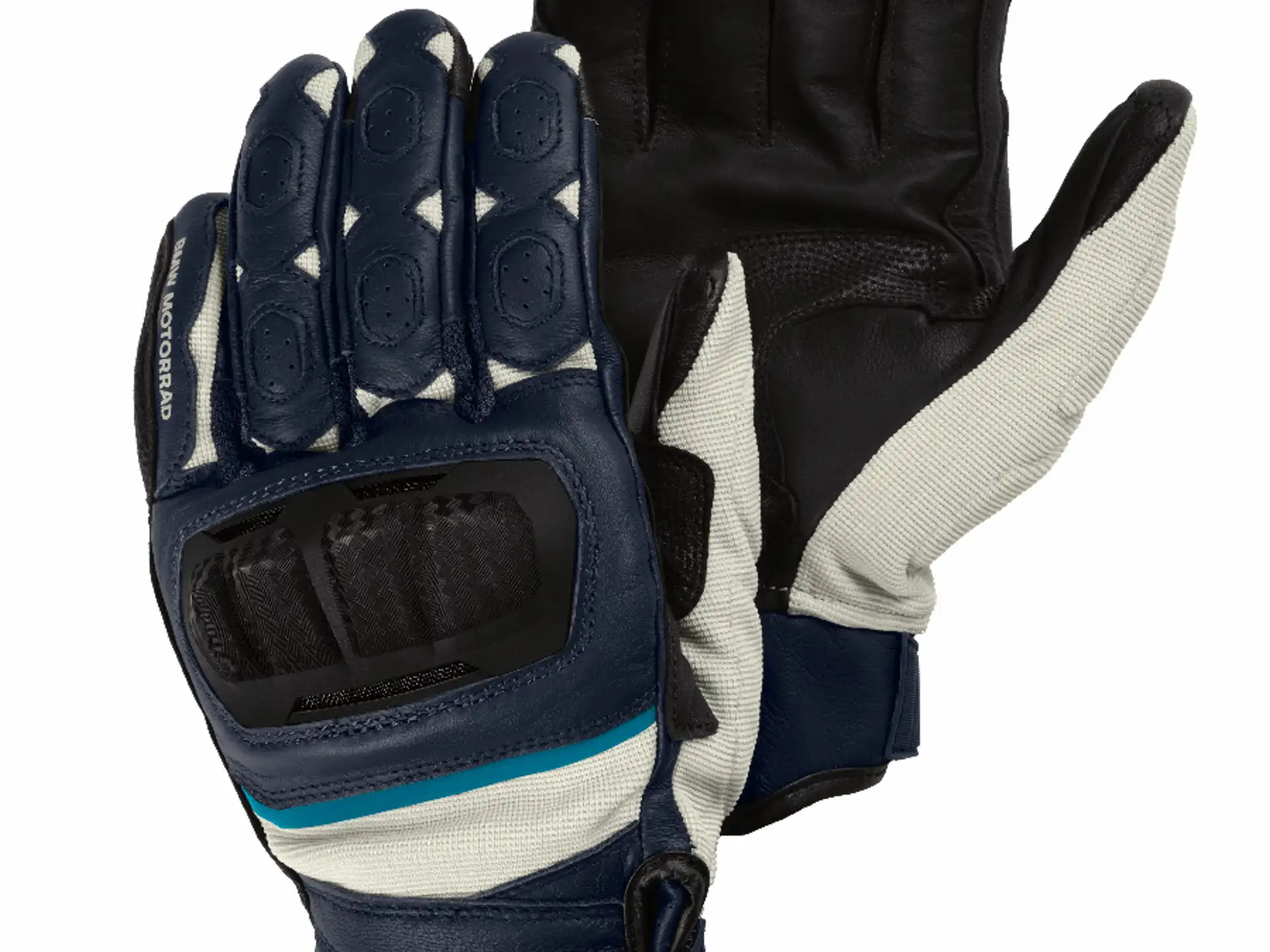 BMW Motorrad Handschuhe GS Rallye blau