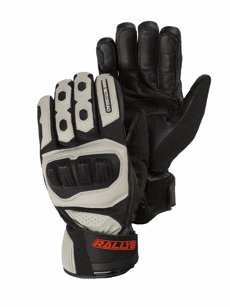 BMW Motorrad Handschuhe GS Rallye GORE-TEX anthrazit weiß