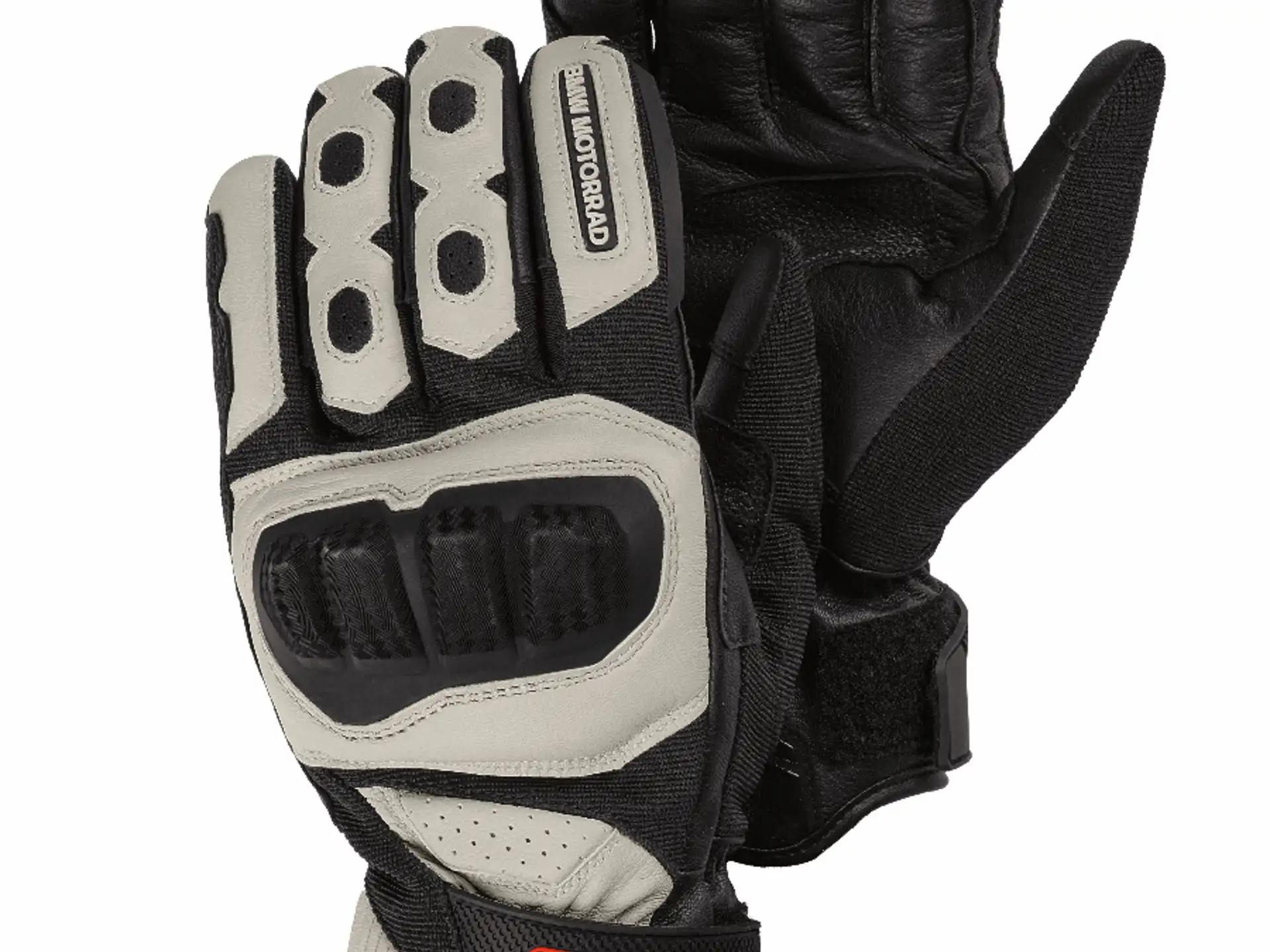 BMW Motorrad Handschuhe GS Rallye GORE-TEX anthrazit weiß