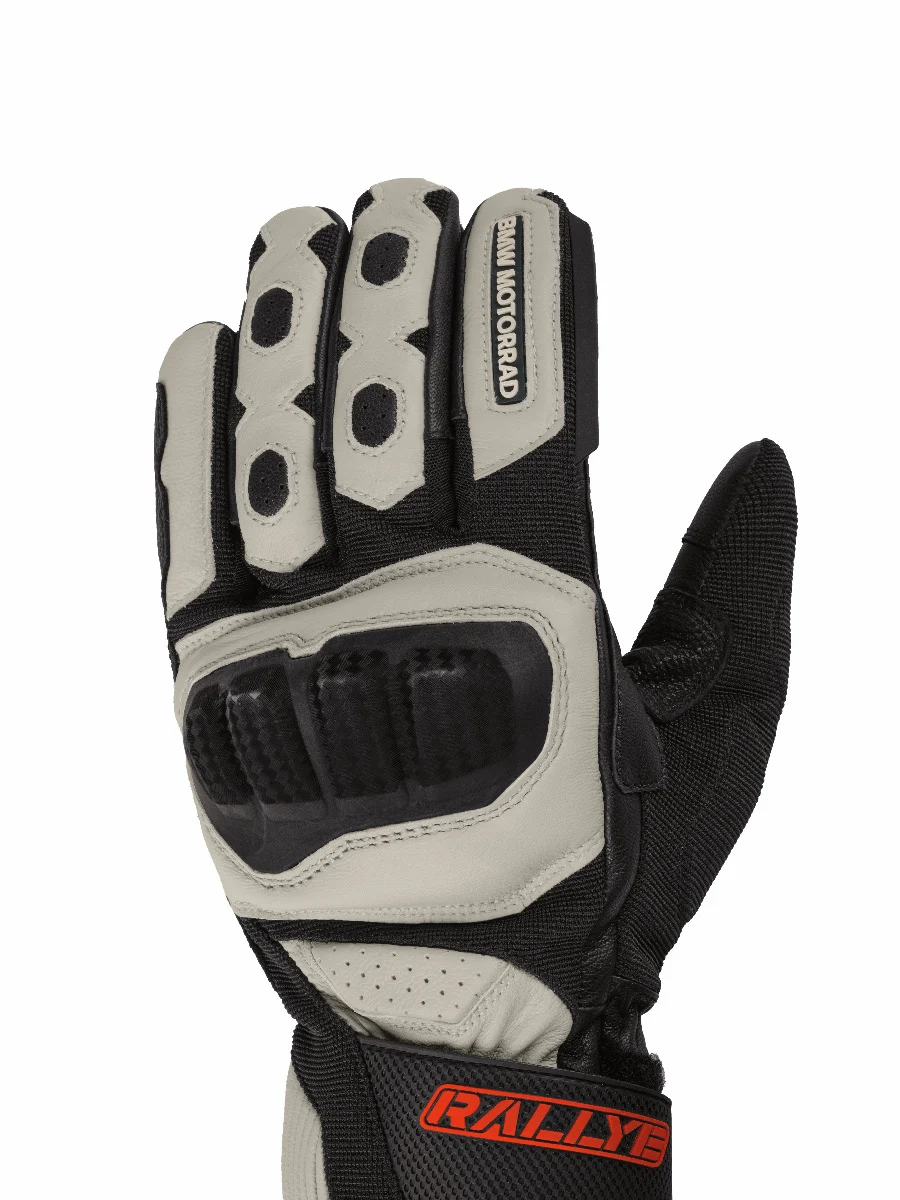 BMW Motorrad Handschuhe GS Rallye GORE-TEX anthrazit weiß