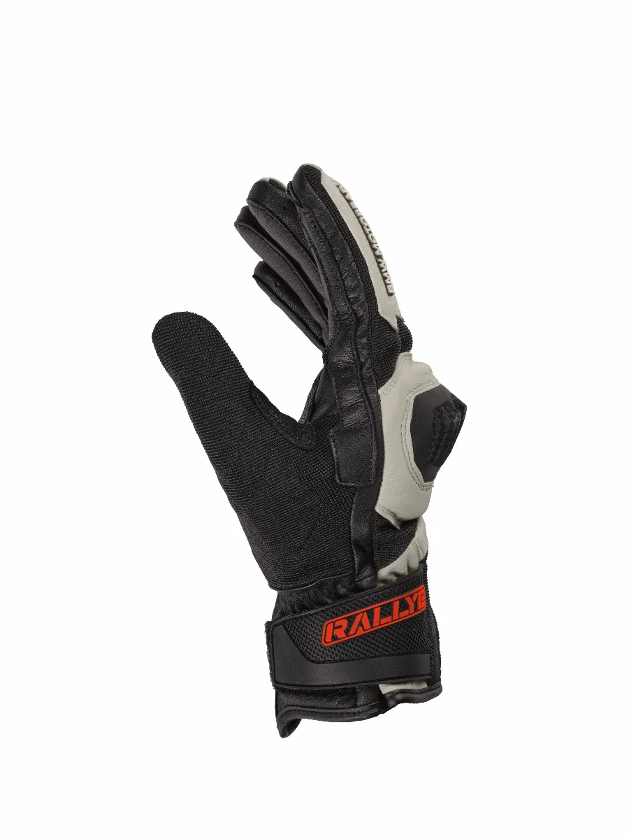 BMW Motorrad Handschuhe GS Rallye GORE-TEX anthrazit weiß