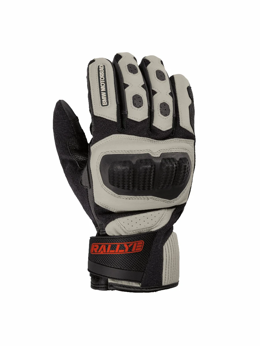 BMW Motorrad Handschuhe GS Rallye GORE-TEX anthrazit weiß