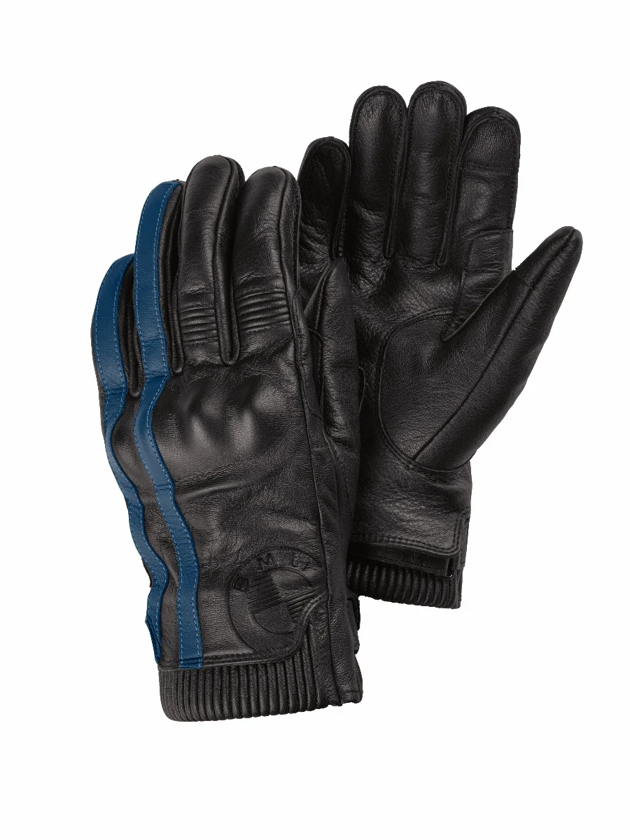 BMW Motorrad Handschuhe Lehel schwarz-blau