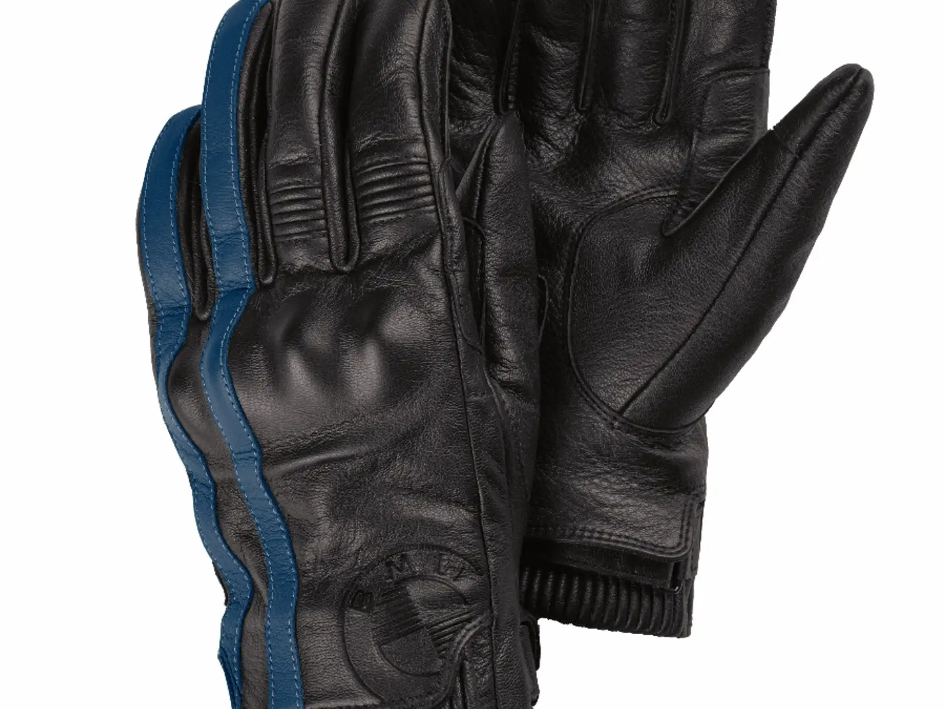 BMW Motorrad Handschuhe Lehel schwarz-blau