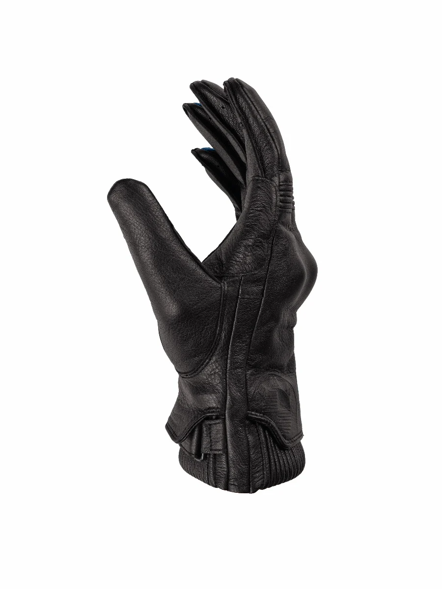 BMW Motorrad Handschuhe Lehel schwarz-blau