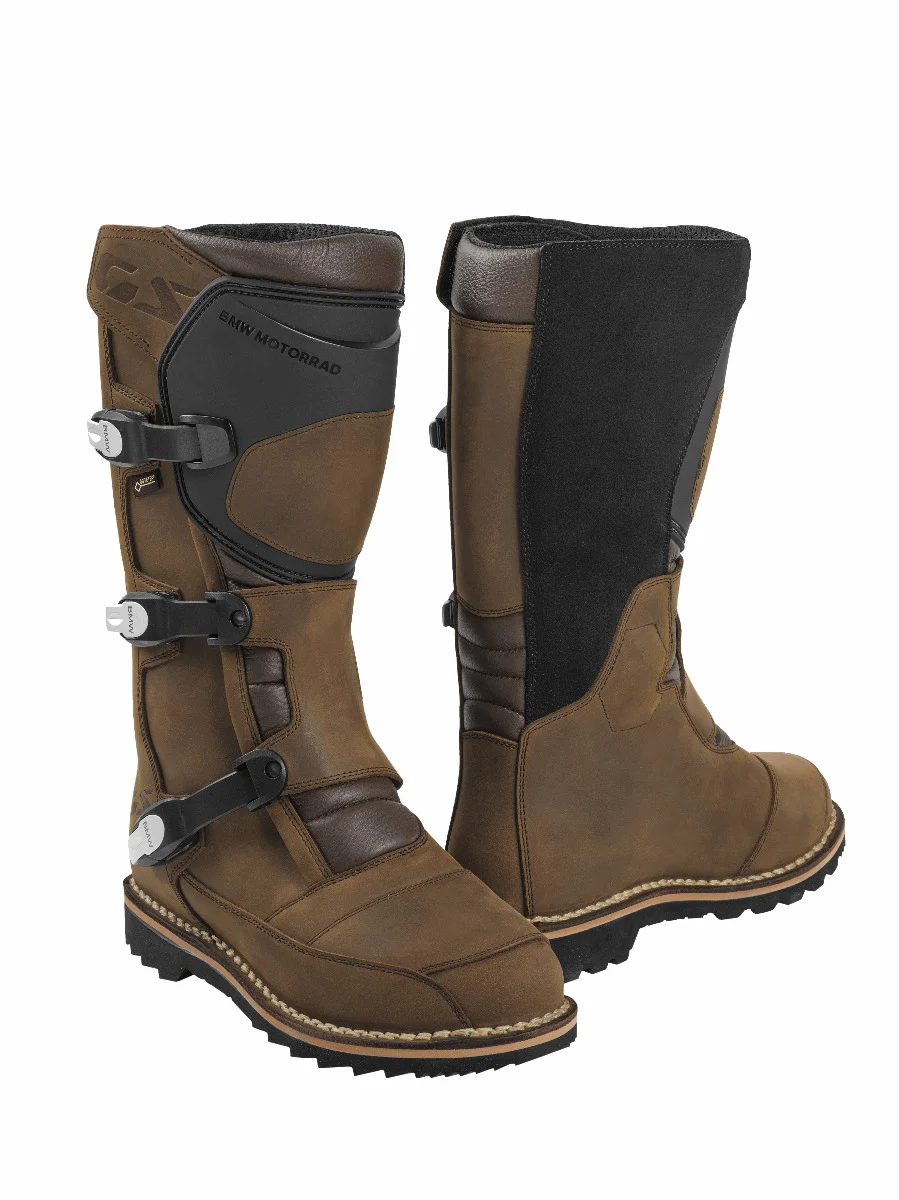 BMW Motorrad Stiefel Venture Grip Pro GTX Unisex braun