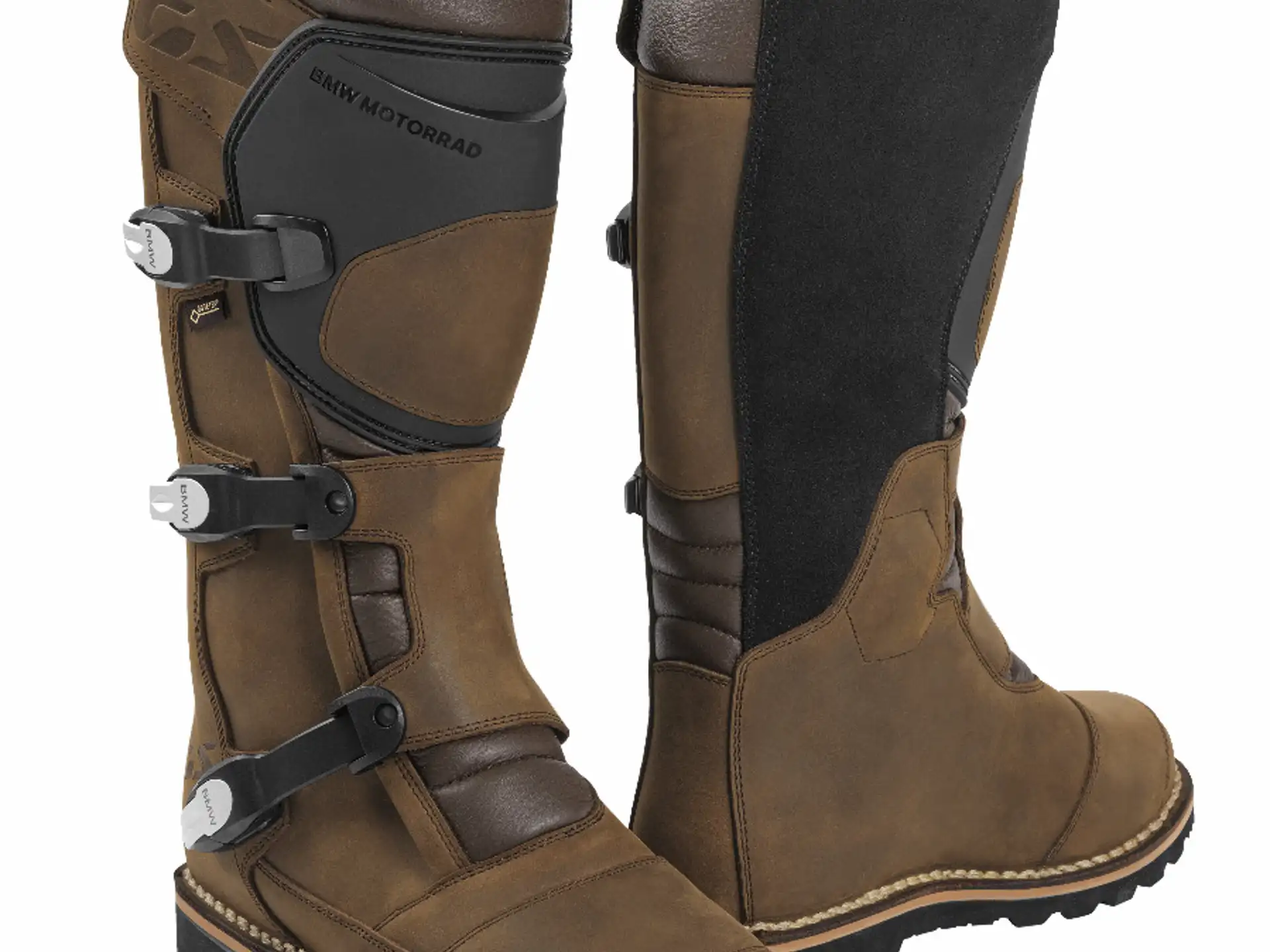 BMW Motorrad Stiefel Venture Grip Pro GTX Unisex braun