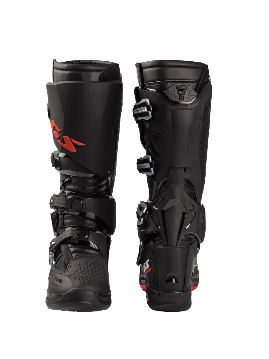 BMW Motorrad Stiefel GS Competition Herren schwarz rot