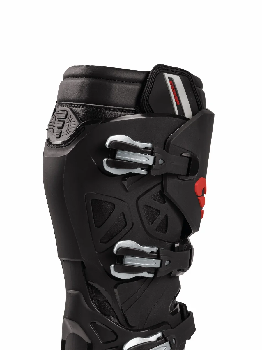 BMW Motorrad Stiefel GS Competition Herren schwarz rot