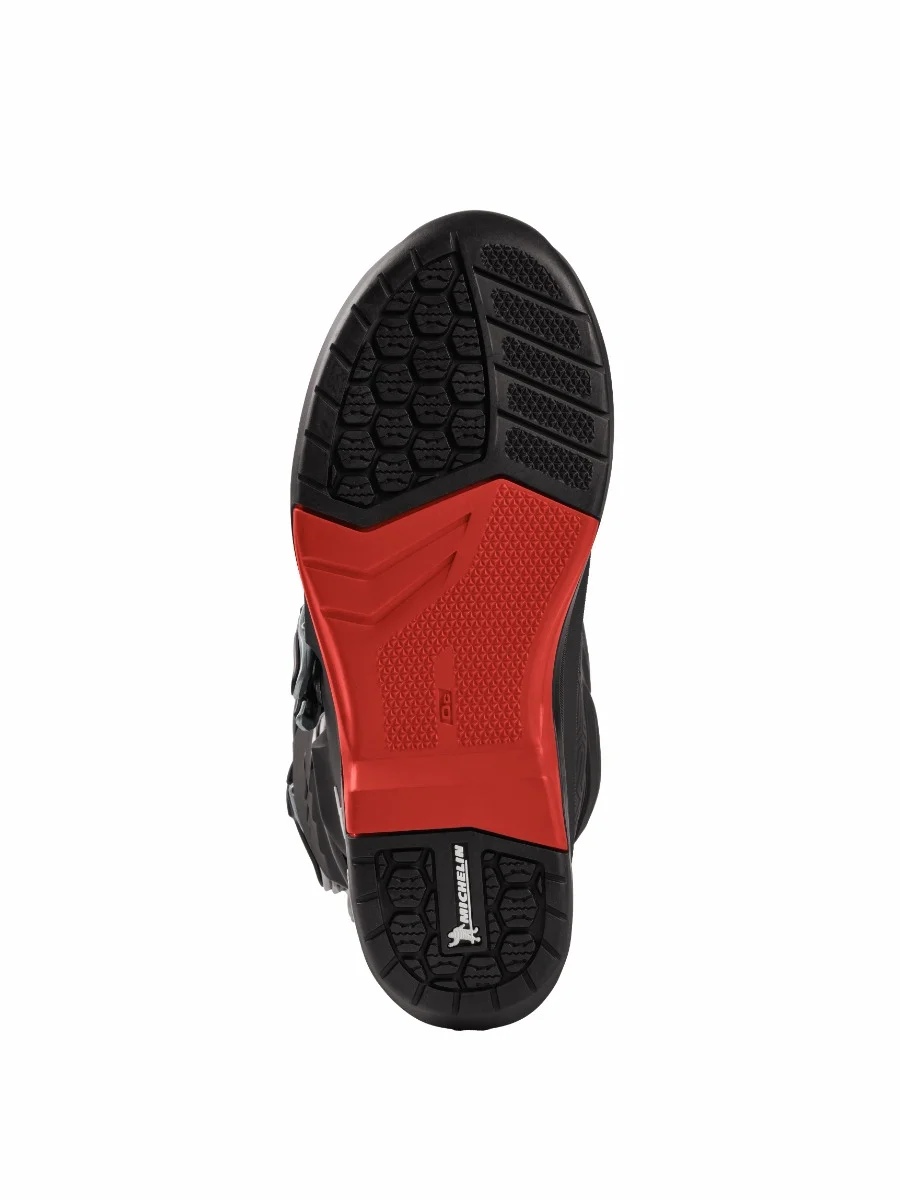 BMW Motorrad Stiefel GS Competition Herren schwarz rot