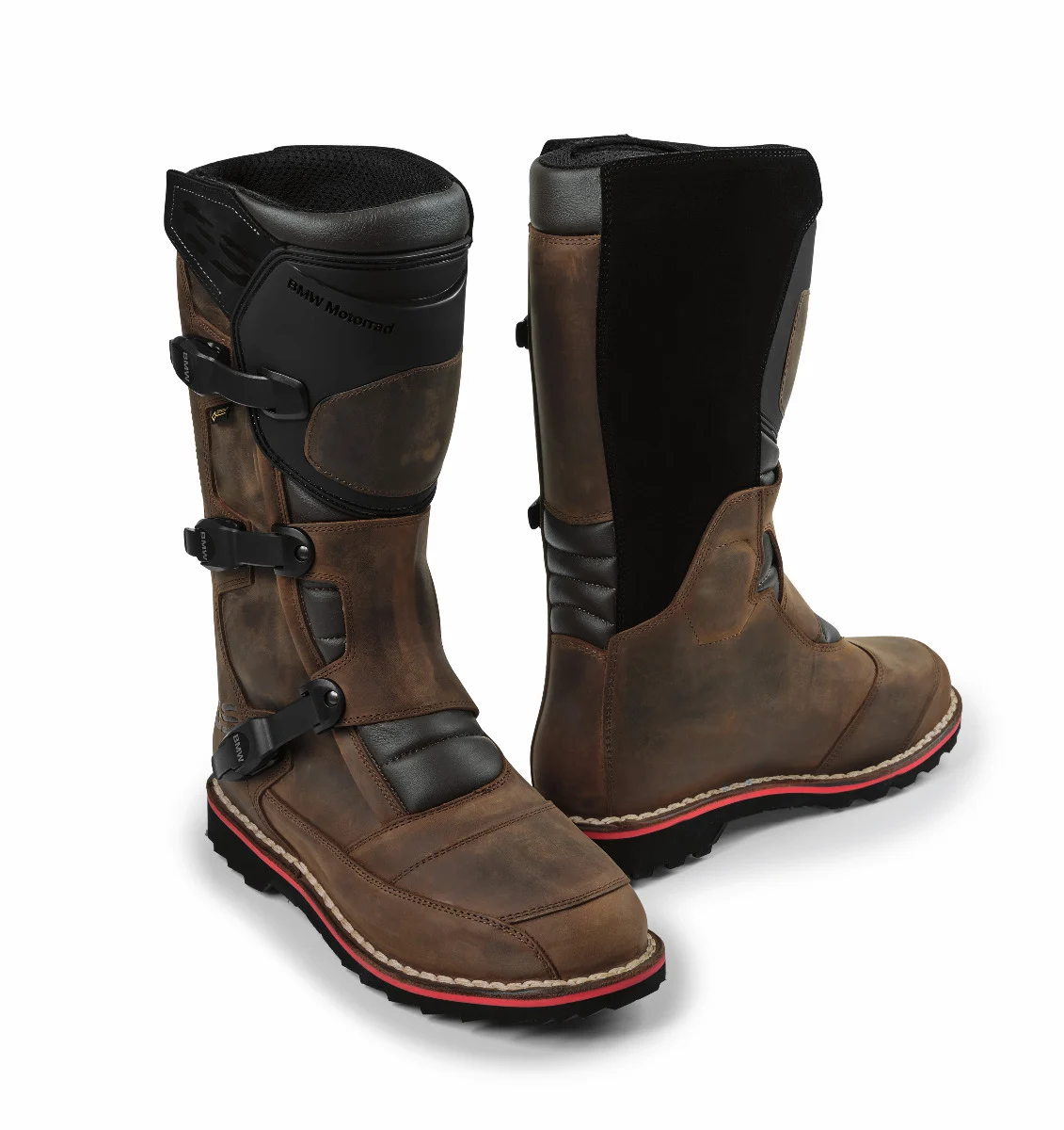 BMW Motorrad Stiefel VentureGrip GTX unisex braun Größe 36