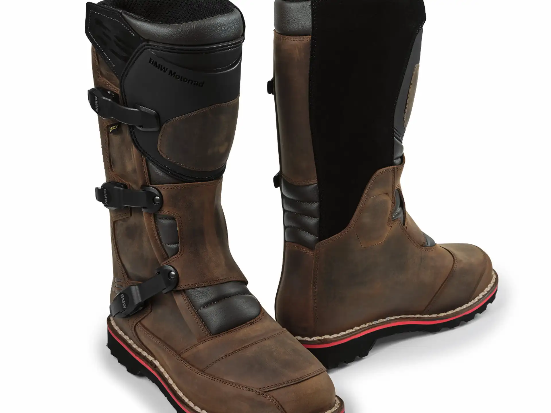 BMW Motorrad Stiefel VentureGrip GTX unisex braun Größe 36