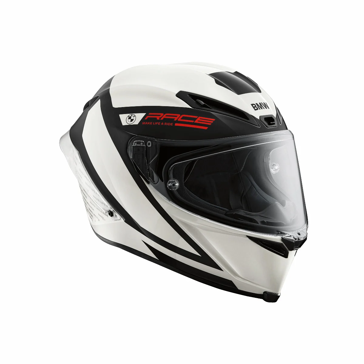 BMW Motorrad Helm M Pro Race White Curbs