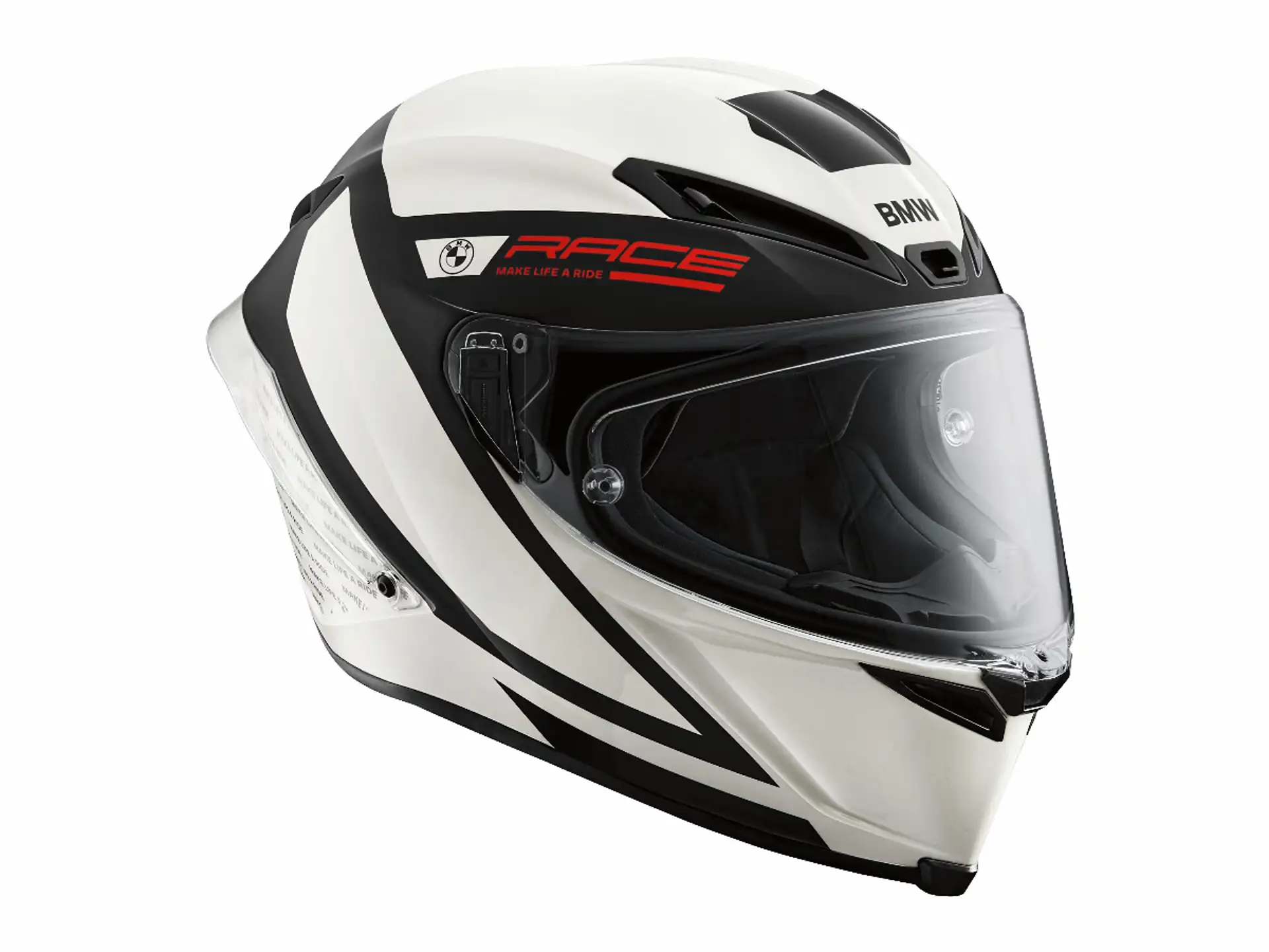 BMW Motorrad Helm M Pro Race White Curbs