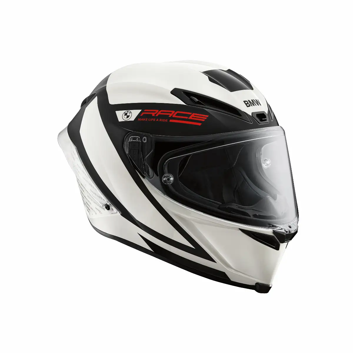 BMW Motorrad Helm M Pro Race White Curbs