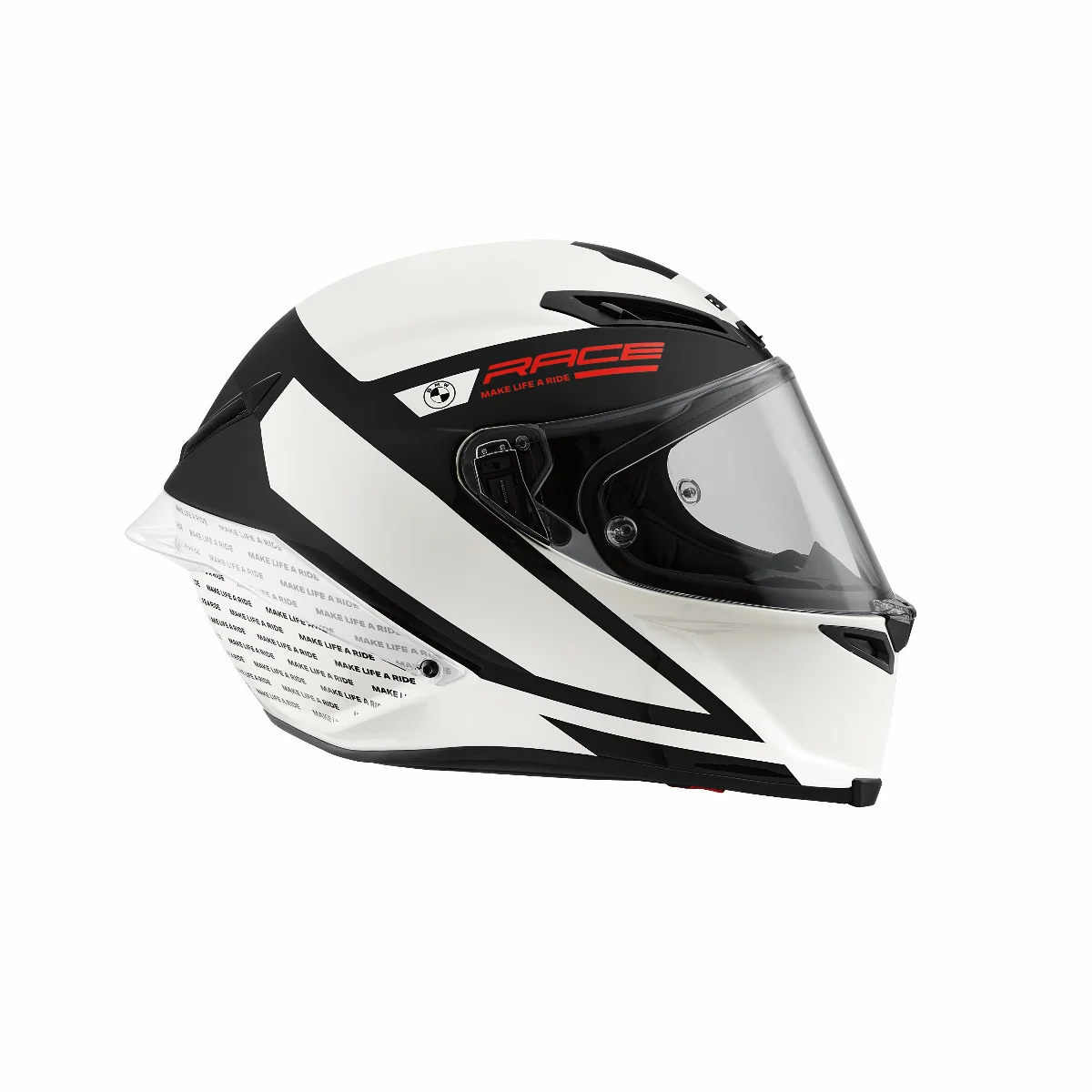 BMW Motorrad Helm M Pro Race White Curbs