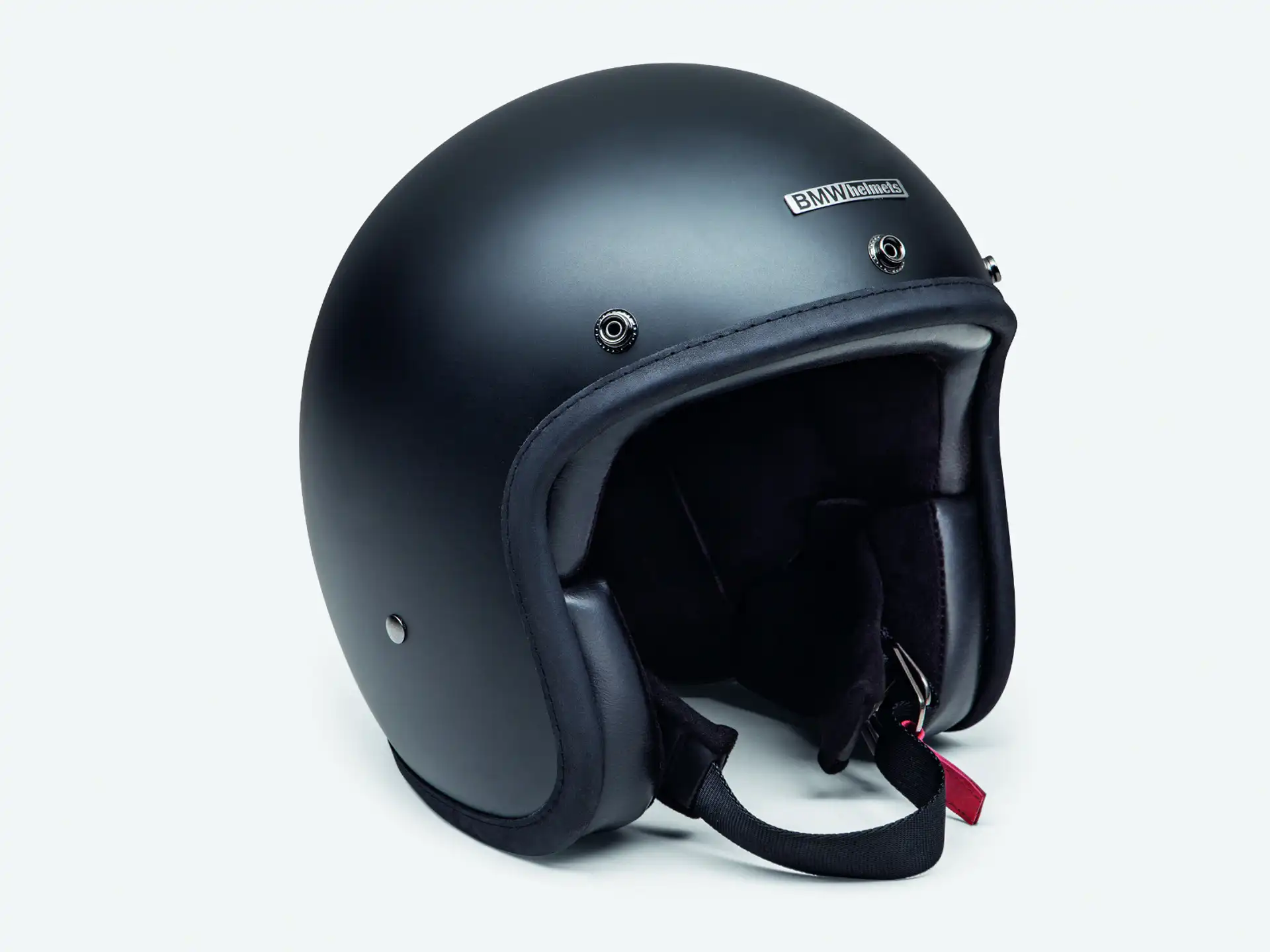 BMW Motorrad Helm Bowler Unisex Schwarz matt