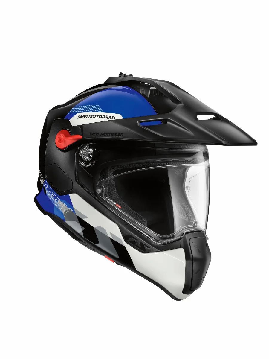 BMW Motorrad Helm GS Rallye Carbon Trophy