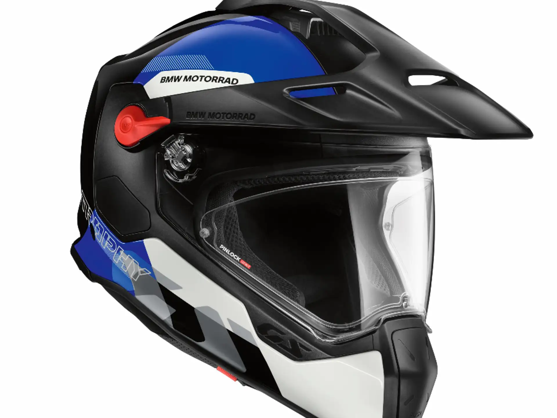 BMW Motorrad Helm GS Rallye Carbon Trophy