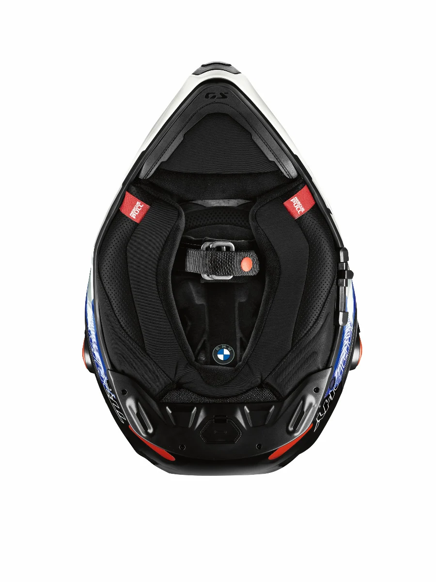 BMW Motorrad Helm GS Rallye Carbon Trophy