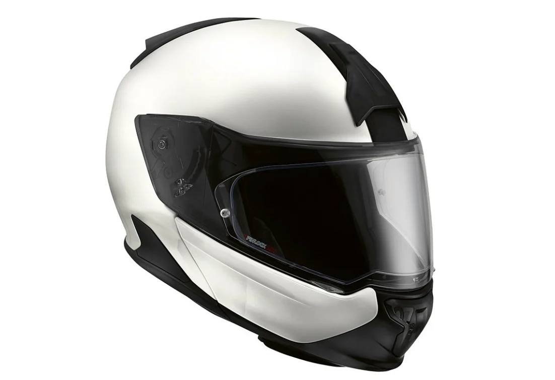 BMW Helm System 7 Carbon Evo weiß