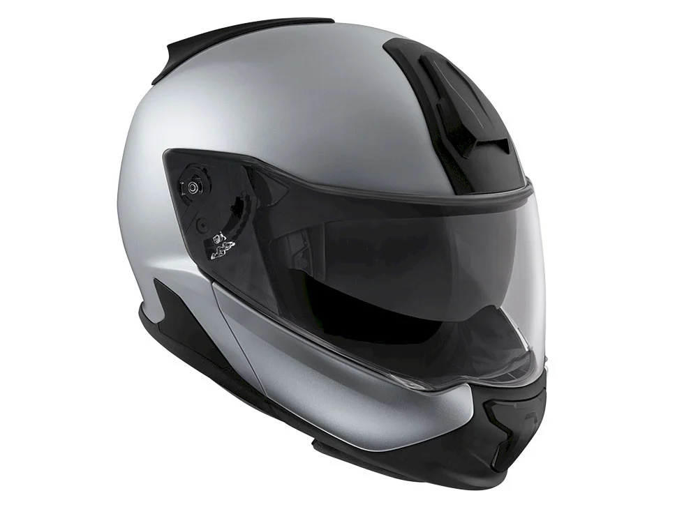 BMW Helm System 7 Carbon Evo silber