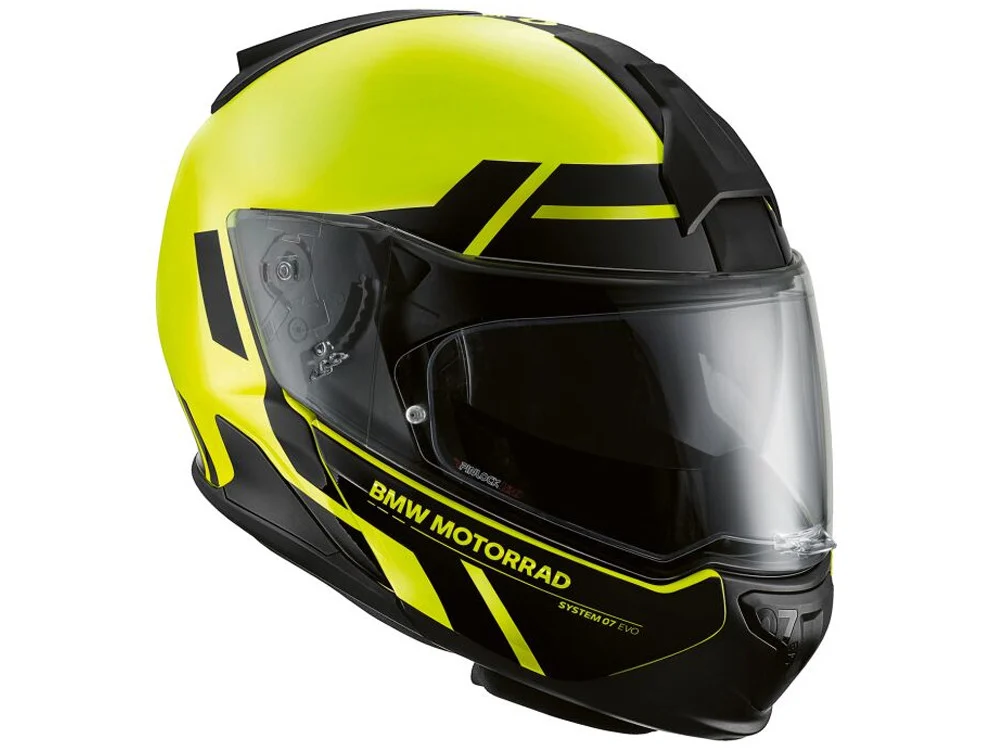 BMW Helm System 7 Carbon Evo spectrum fluor