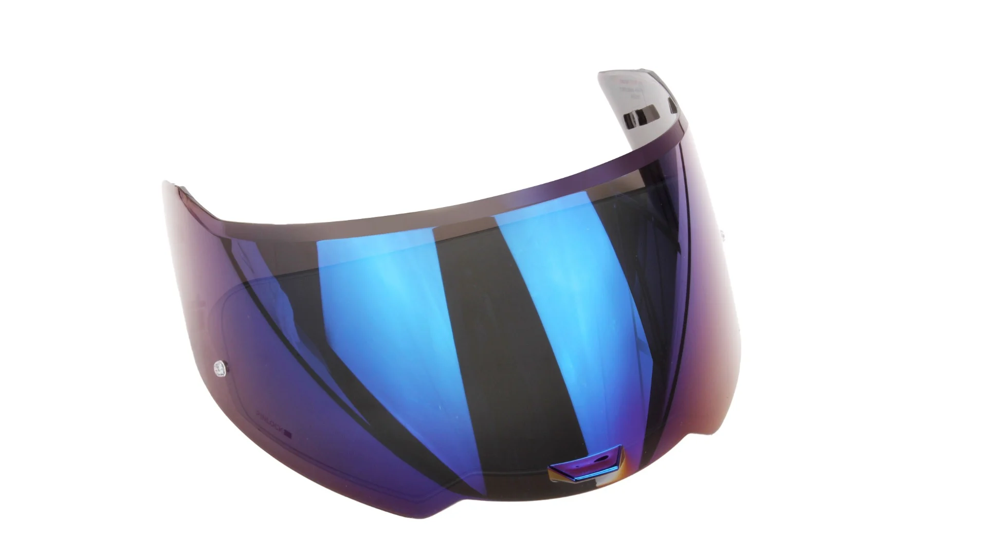 BMW Motorrad Helm Visier Blau mit Pinlock System 7 EVO