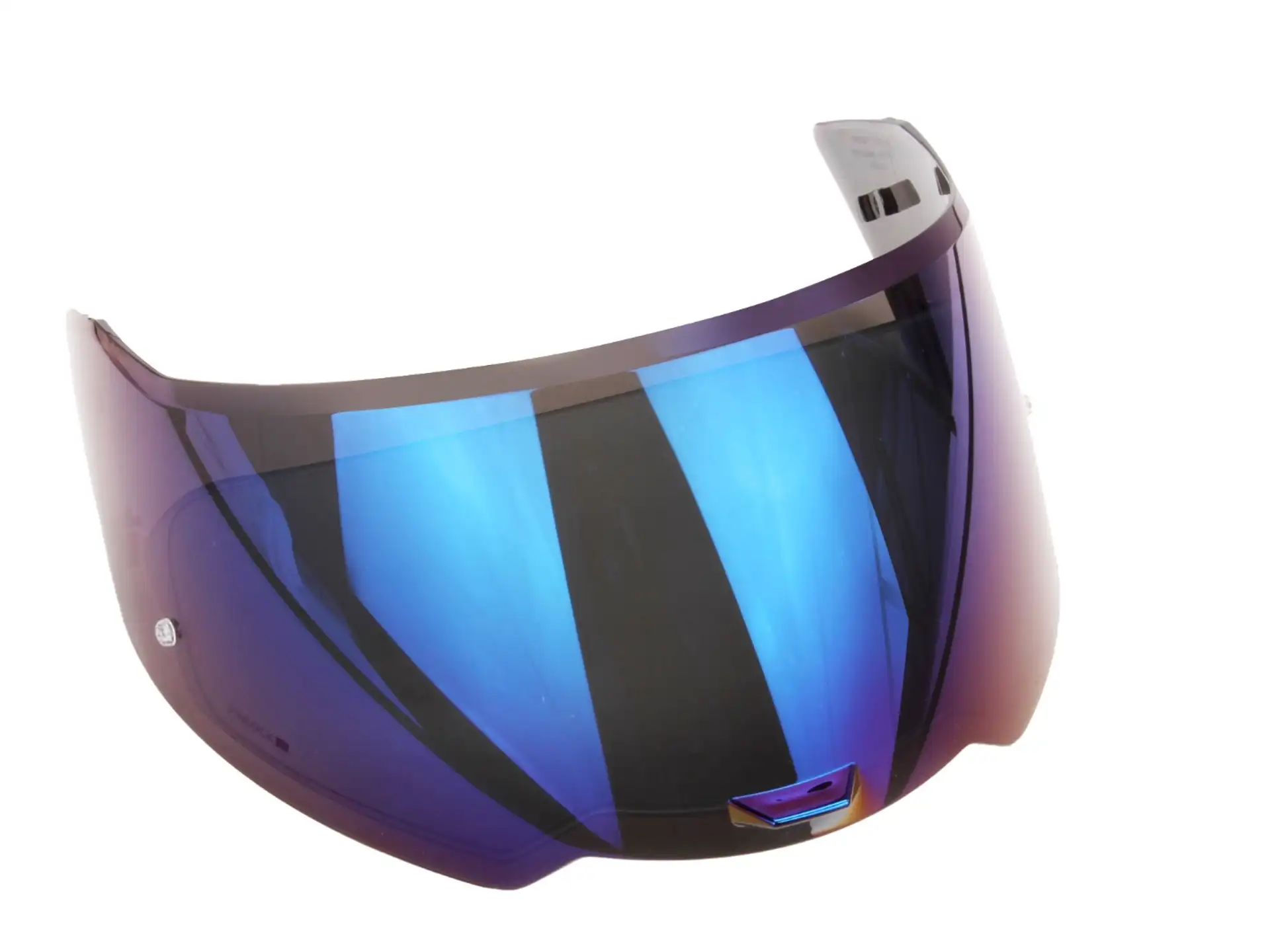 BMW Motorrad Helm Visier Blau mit Pinlock System 7 EVO