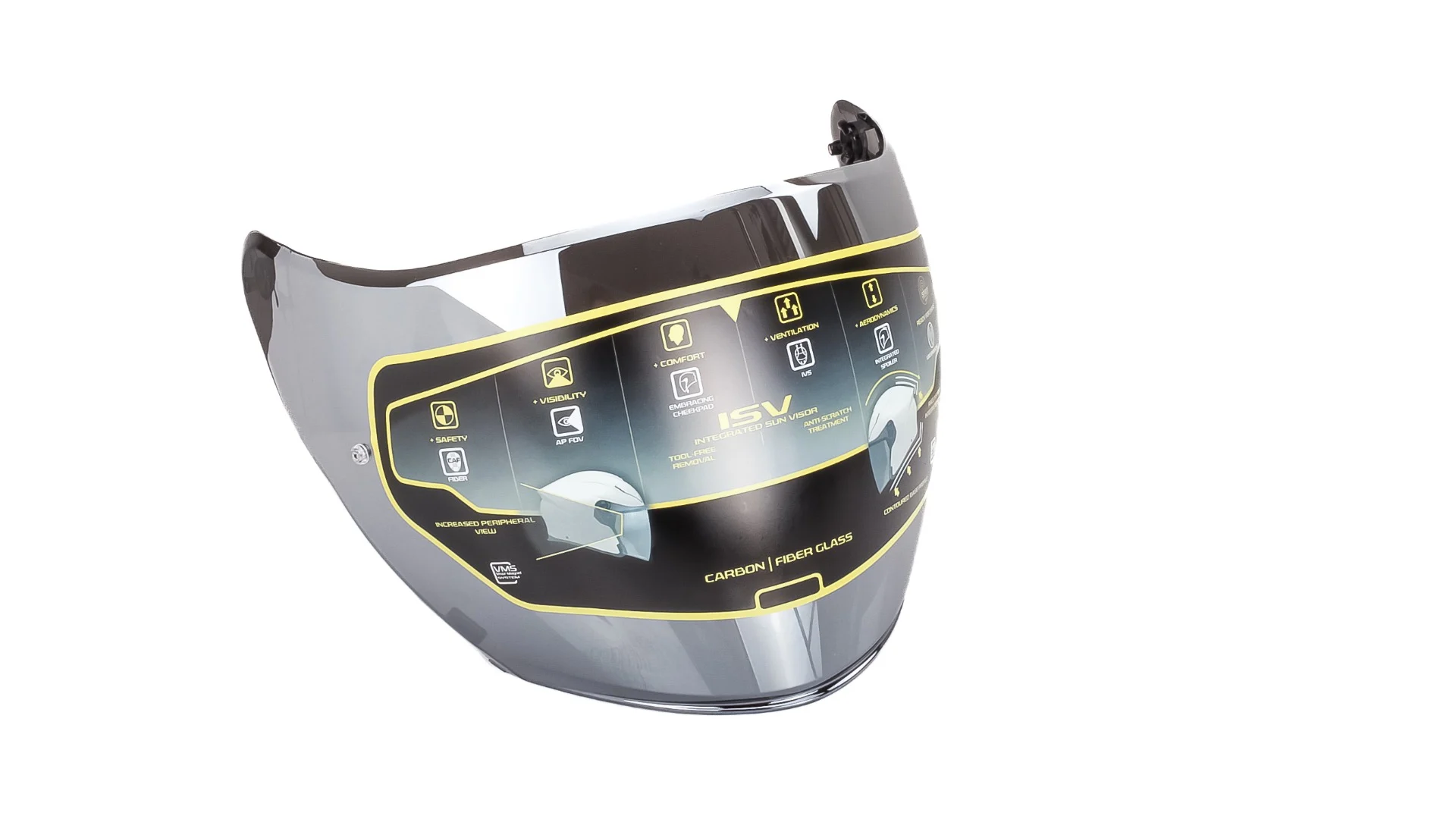 BMW Motorrad Visier für Helm Sao Paulo