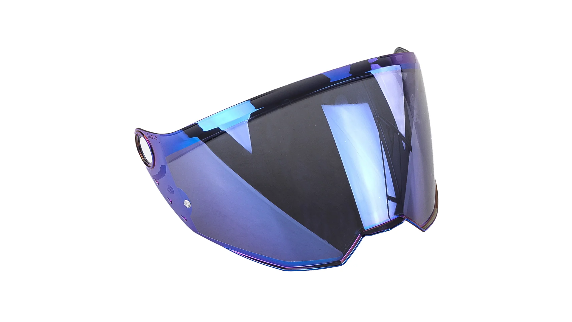 BMW Visier Blau verspiegelt Helm GS Pure 76317923149