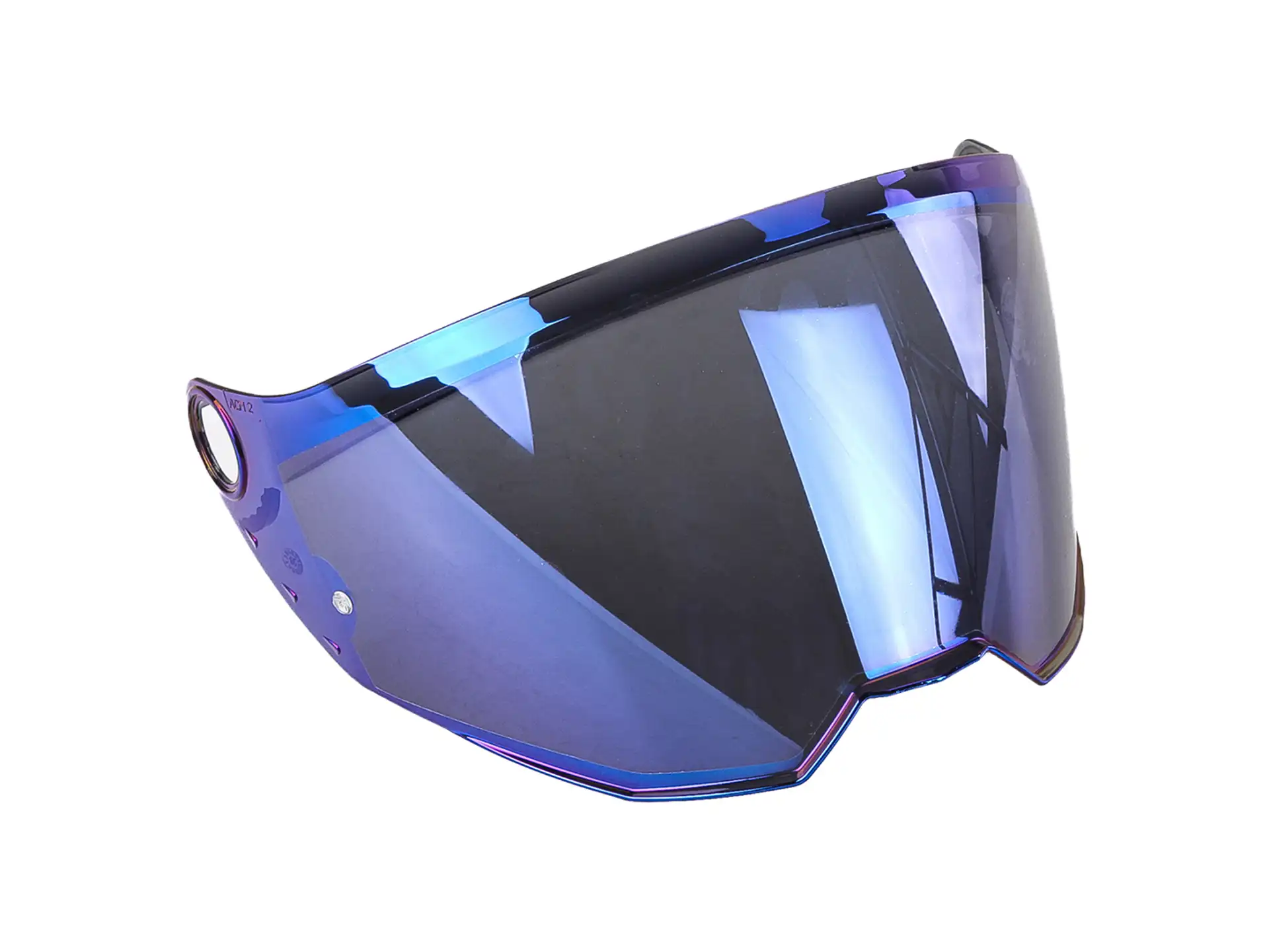 BMW Visier Blau verspiegelt Helm GS Pure 76317923149