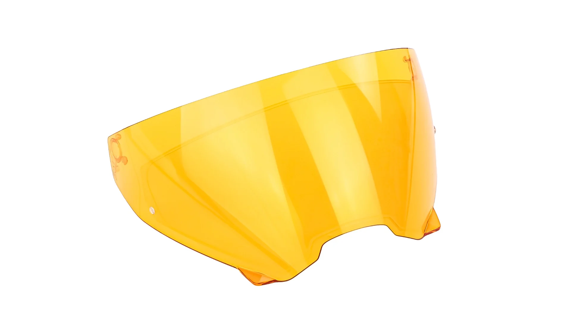 BMW Motorrad Helm-Visier GS Pinlock "orange"