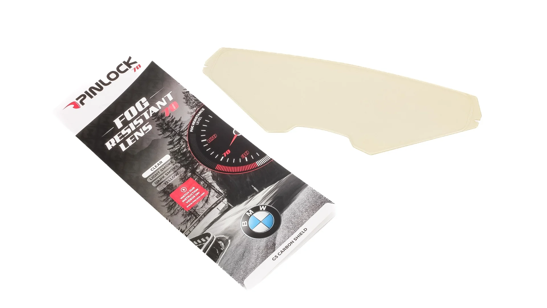 Original BMW Innenscheibe Helm GS 76318554339