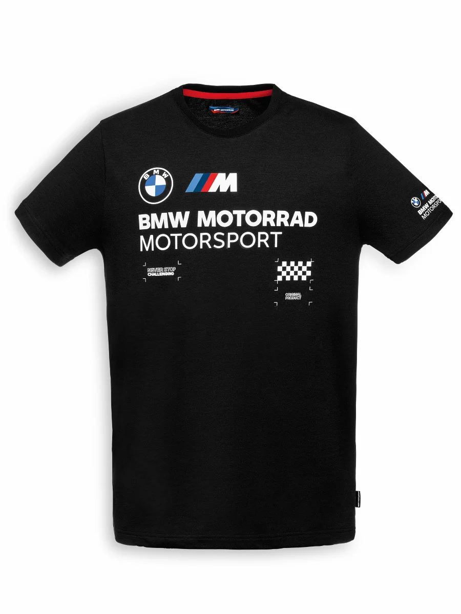 BMW Motorrad T-Shirt M Motorsport Herren schwarz