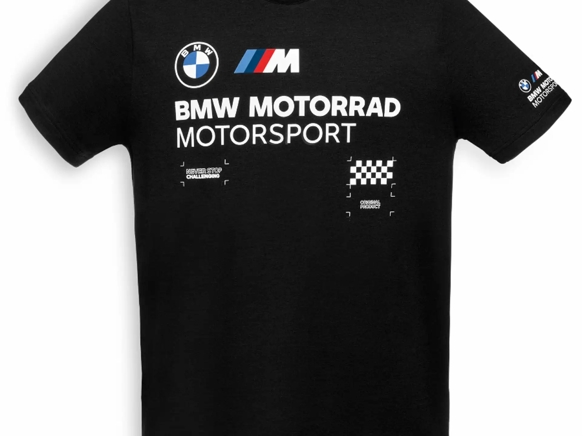BMW Motorrad T-Shirt M Motorsport Herren schwarz