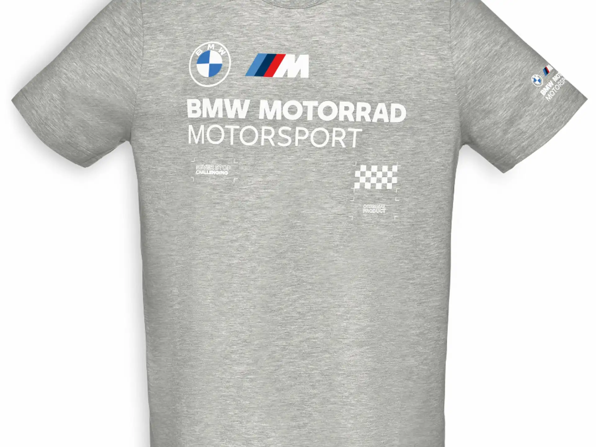 BMW Motorrad T-Shirt M Motorsport Herren grau