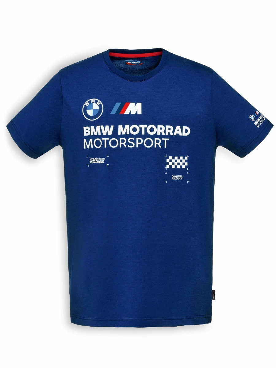 BMW Motorrad T-Shirt M Motorsport Herren blau