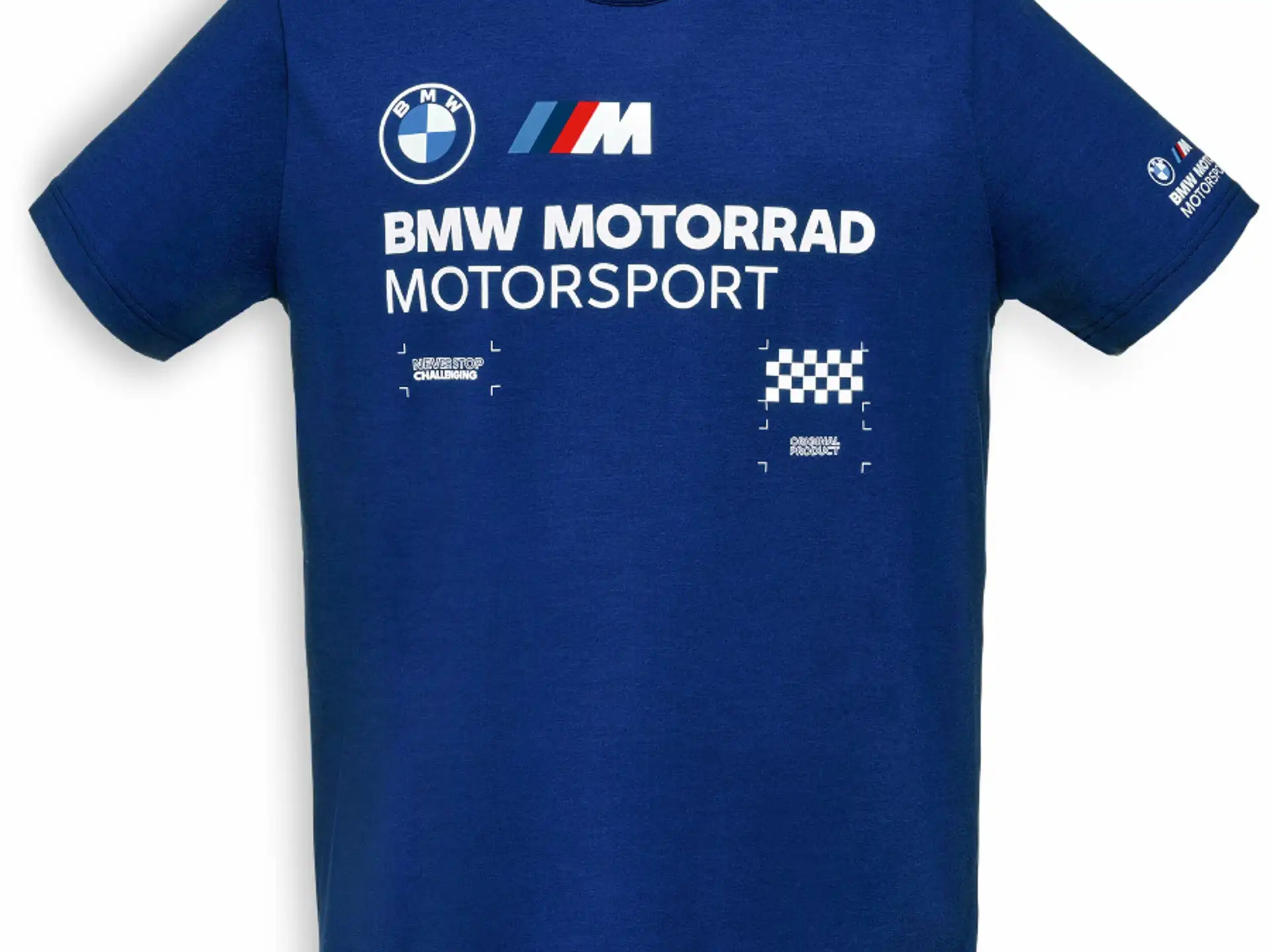 BMW Motorrad T-Shirt M Motorsport Herren blau